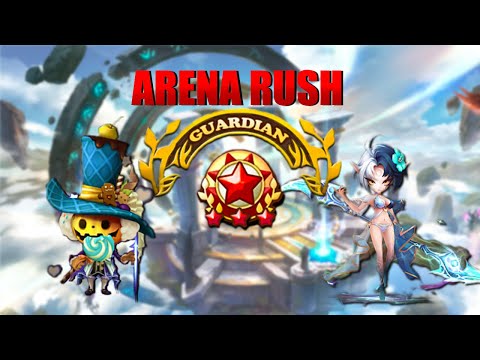 G3 Arena Rush! Trying new teams (Summoners War)