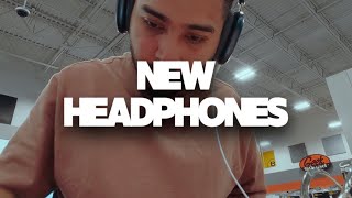 On the market for new headphones (action 6 vertical vlog)