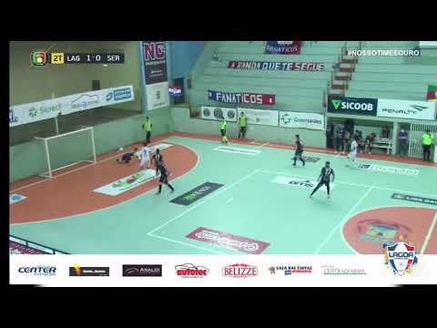 Luciano Boeira. Lagoa x Sercesa. Liga gaúcha sub 20. 2020