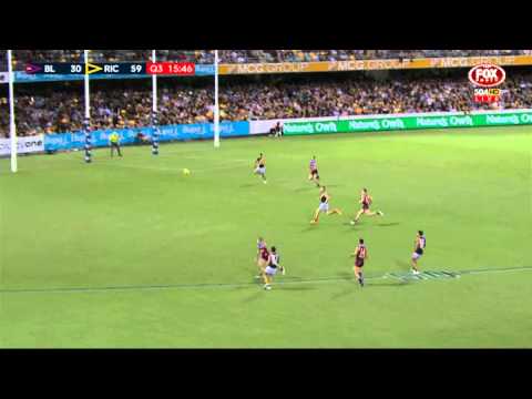 Round 3 AFL - Brisbane Lions v Richmond