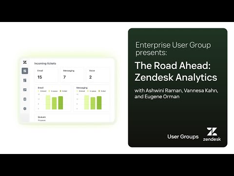 The Road Ahead: Zendesk Analytics