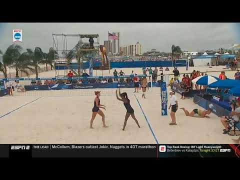 Beach Volleyball: USC 3, FSU 1 - Highlights 05/04/19