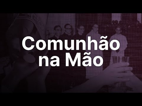 Comunhão na mão: Um Sacrilégio em Ação