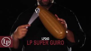 Video thumbnail for LP® Super Guiro by Latin Percussion