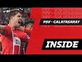 WAT ÉÉN AVOND! ? | INSIDE PSV - GALATASARAY SK (FANS ARE GOING WILD ?)