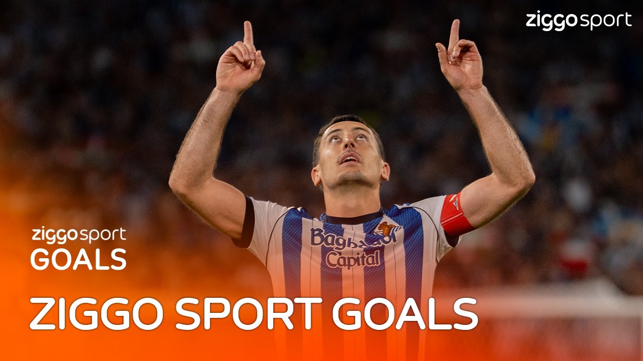 DE MOOISTE GOALS & HOOGTEPUNTEN VAN AFGELOPEN WEEKEND! 😍 | Ziggo Sport Goals 20/04/2026