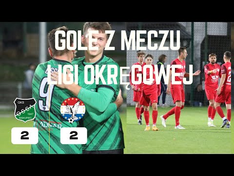 Ossa Biskupiec – Sokół Ostróda 2:2 (0:0). Gole z meczu ligi okręgowej, 14.10.203
