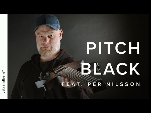 Introducing Boden Singularity NX7 Pitch Black (Per Nilsson Signature)  | .strandberg* Guitars