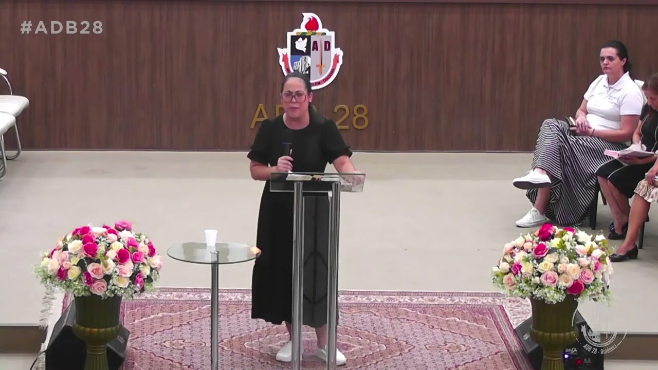 Juliana Ornelas | Você com Deus é Maioria. II Reis 6:8-17