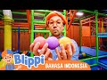 Blippi Mengunjungi Taman Bermain Anak-anak Funtastic Playtorium | Blippi Bahasa Indonesia