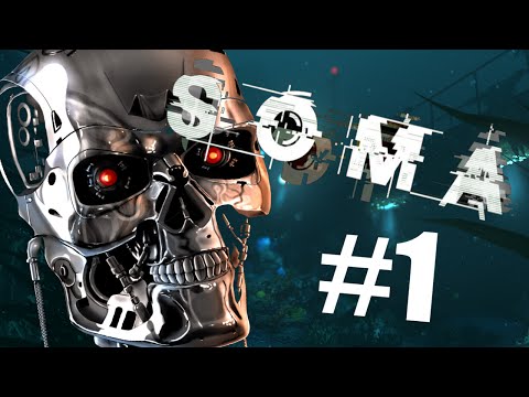 SOMA #1 - AMNESIA unter WASSER mit MASCHINEN????