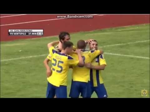 Ventspils - Vikingur  2-0