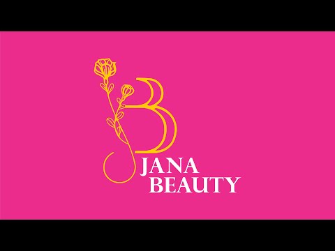 Jana Beauty Logo Animation
