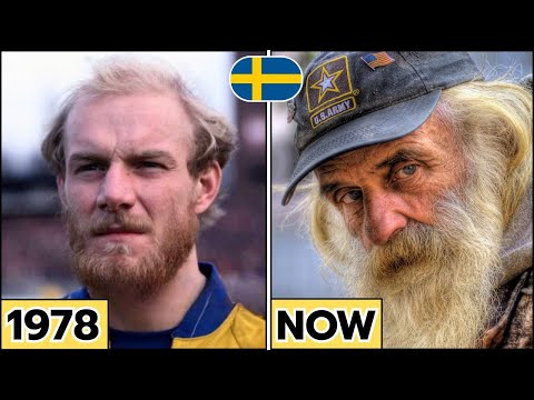 🇸🇪 Sweden ⚽ World Cup 1978 Squad – Then and Now