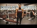 SHOULDER WORKOUT | CREATINE ADVICE