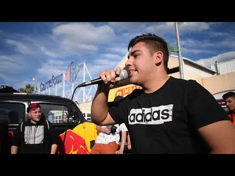 NACHO VS GUILLE FLOW - 16AVOS - PRE REDBULL -