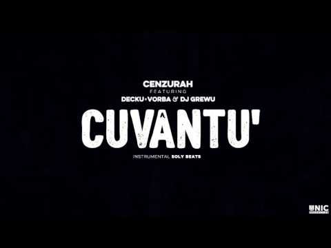 CenzuraH feat. Decku, Vorbă & Dj GreWu - Cuvântu' (Mixtape)
