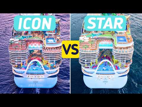 Star of the Seas vs Icon of the Seas: Which to choose?