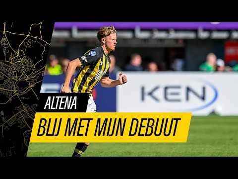 INTERVIEW | Altena maakt zijn debuut tegen Sparta Rotterdam