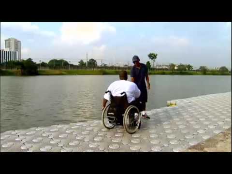 Recordistas: jovem com perna amputada encontra no remo um recomeço