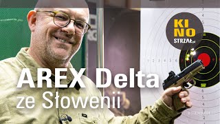 Pistolet AREX DELTA M, OLIV, gen. 2 k.9x19 (Zdjęcie 3)