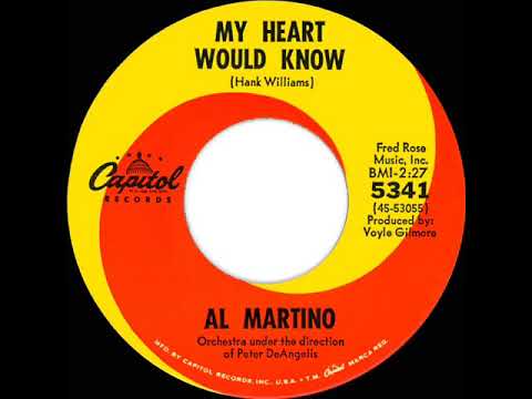 1965 HITS ARCHIVE: My Heart Would Know - Al Martino