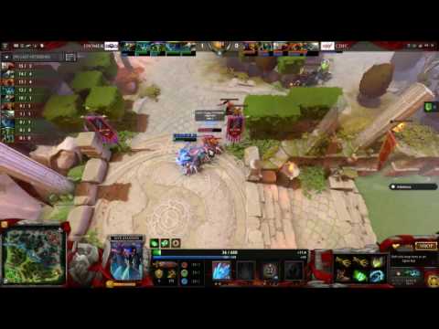 Secret vs AD Finem - Dota 2 The Boston Major - Secret vs AD Finem