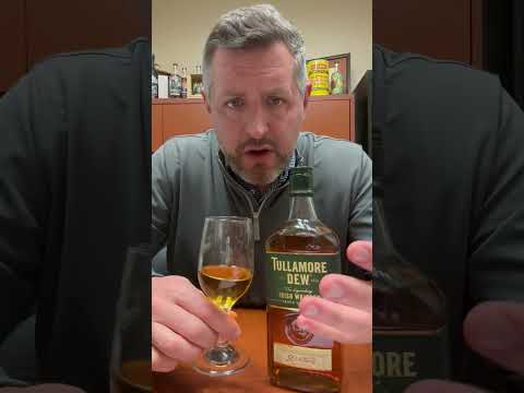 Tullamore Dew Irish Whiskey