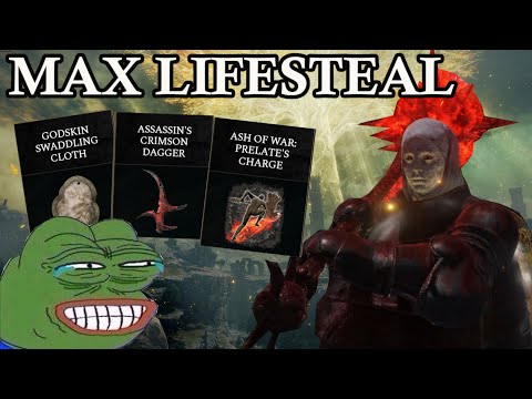 This Is What Max Lifesteal Looks Like In Elden Ring