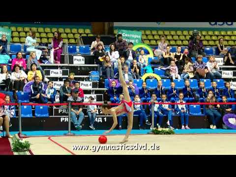 Aidana Mamzhan (KAZ) - FIG Junior 10 - Zhuldyz-Cup Astana 2018