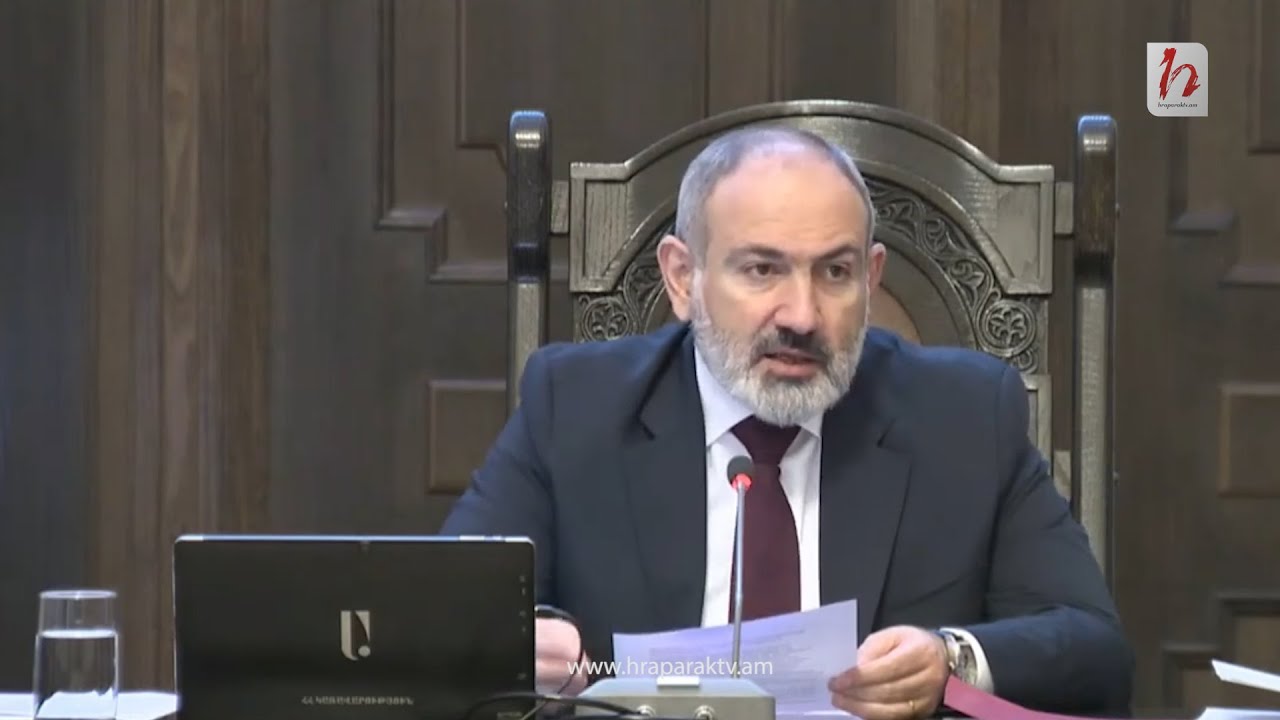 Պահեստային առաջարկ ունենք Ալիևին․ Նիկոլ Փաշինյան