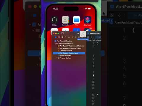 Use a Custom Sound to Test iOS Push Notifications #ios #notification #pushnotification thumbnail