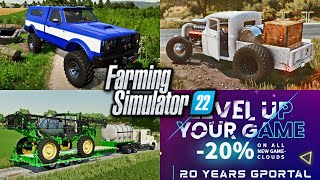 Farm Sim News - 1982 Short Bed, Hot Rod, Sprayer Trailer, & Cheap Servers! | Farming Simulator 22