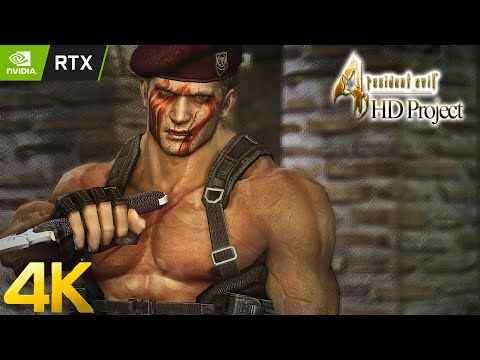 Resident Evil 4 : (HD Project + ReShade Ray-Tracing) [4K60FPS] Professional Mode Gameplay Part (24)