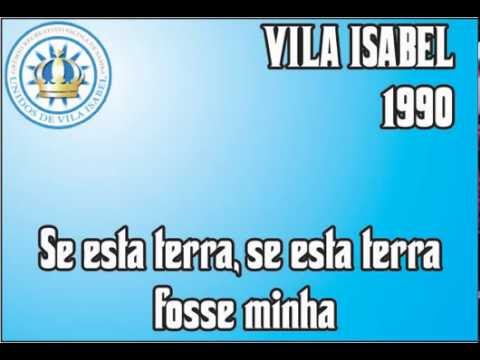 UNIDOS DE VILA ISABEL 1990 AO VIVO