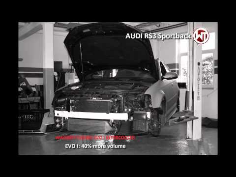 AUDI RS3 Sportback Intercooler Wagner Tuning