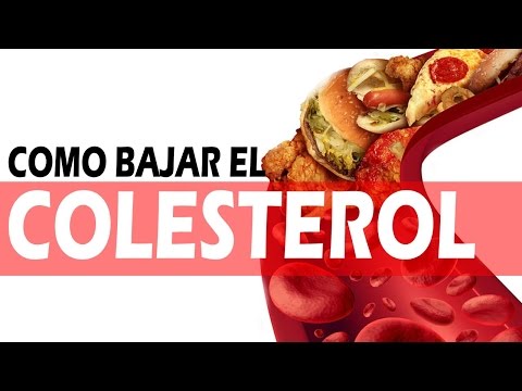 Como bajar el colesterol alto con remedios caseros