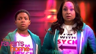 The Psychic Duo | Raven&#39;s Home | Disney Channel