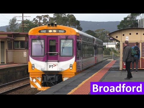 An afternoon at Broadford; V/Line Passenger Trains - Victorian Transport