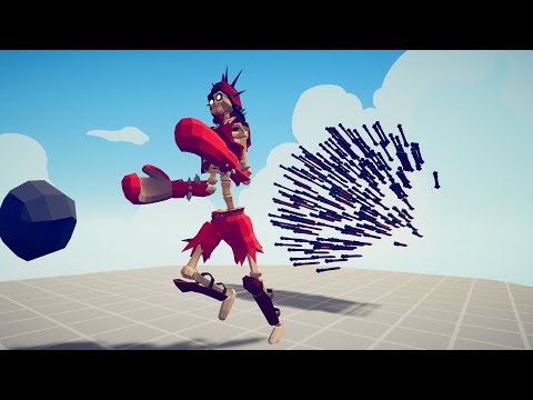 CROSSBOW MASTER & VIKING CATAPULT vs EACH UNITS | TABS - Totally Accurate Battle Simulator