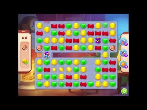 Homescapes Level 9887