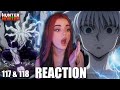 KILLUA YOUR HIM Hunter X Hunter Ep 117 And 118 REACTION
