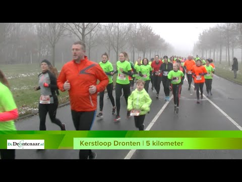 VIDEO | Alle deelnemers aan de vijf kilometer van de Kerstloop op De West in Dronten VIDEO | Alle deelnemers aan de vijf kilometer van de Kerstloop op De West in Dronten