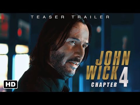 John Wick 4: chegou trailer e poster