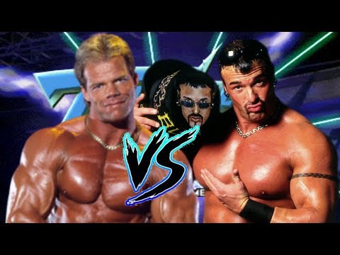 WCW Thunder Lex Luger vs Buff Bagwell