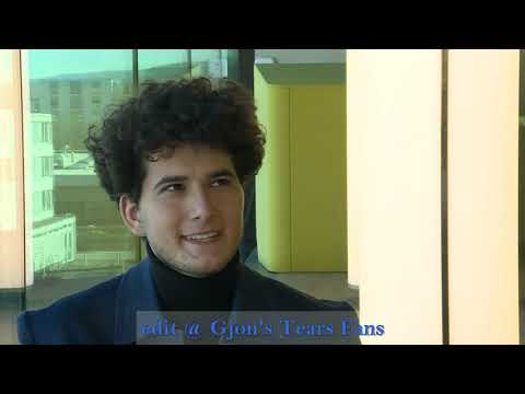 Gjon's Tears Fans - mini interview for Swiss German TV SRF