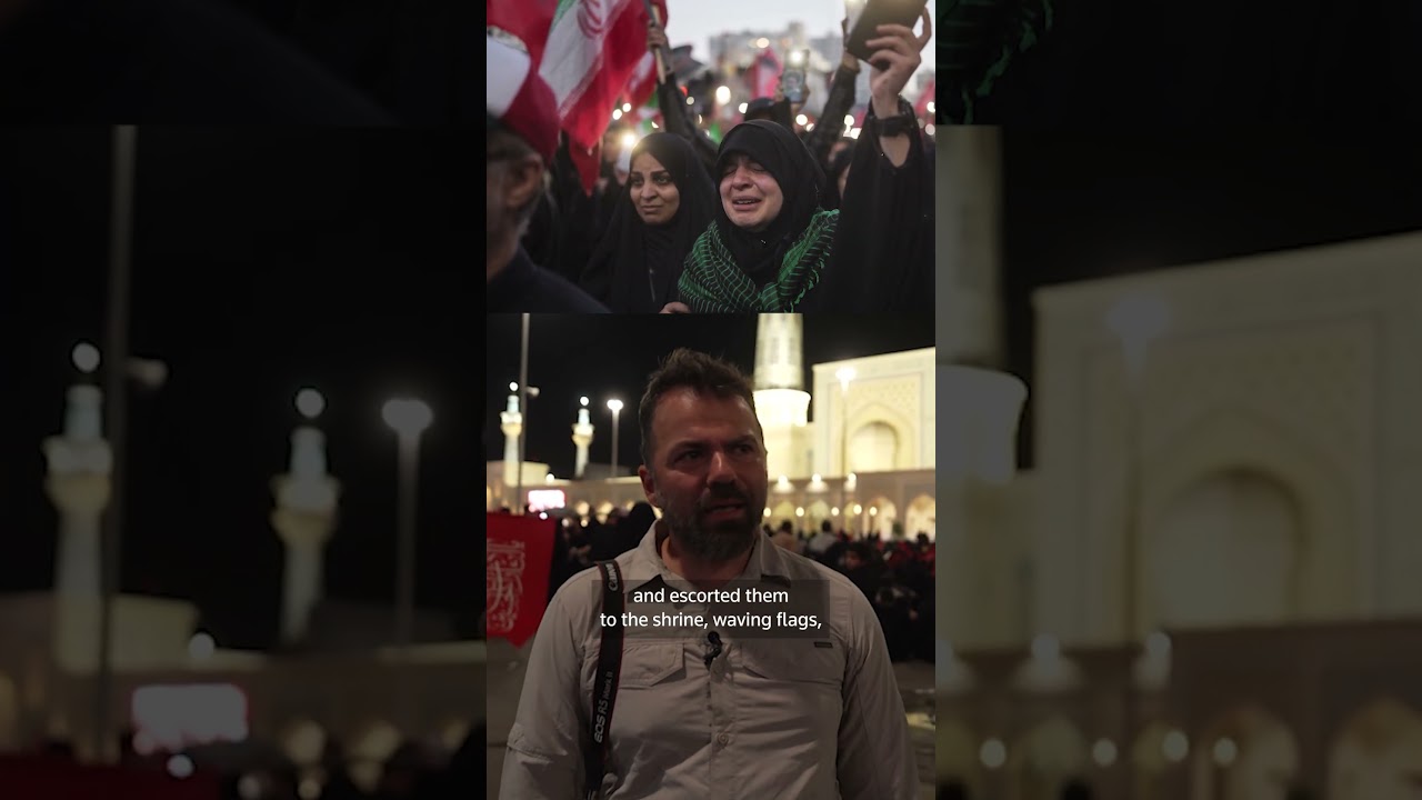 Video | Iran buries Supreme Leader Ayatollah Ali Khamenei