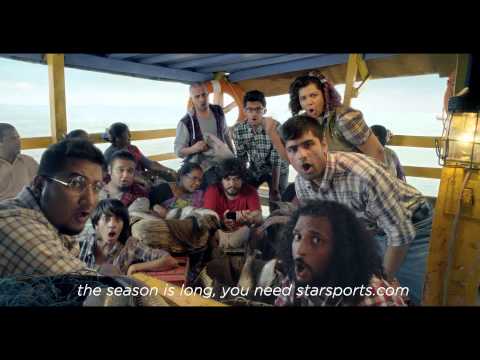 Anish N Nair Acted for Starsports.com commercial