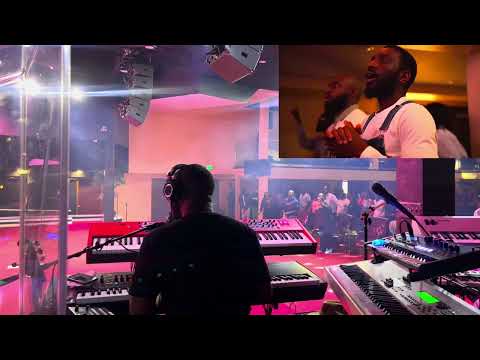 INTENSE WORSHIP WITH IBK SINGS AT DAMI BROWN'S LIVE IN CONCERT (KEYS CAM BY DARAMAGIC) 🔥🔥🔥💥