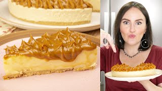 CHEESECAKE DE DOCE DE LEITE SEM FORNO | Cook'n Enjoy 824